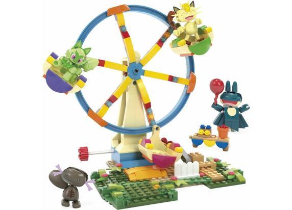 - Pokemon Fisher Price Mega Construx Pokemon Avontuur Reuzenrad plezier