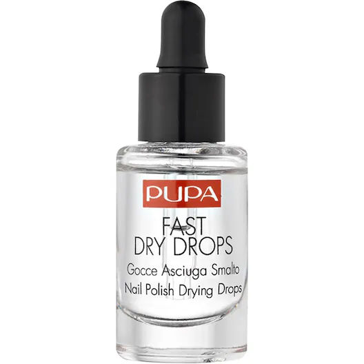 PUPA Milano Nagellak Fast Dry Drops Top coats Dames 7 ml