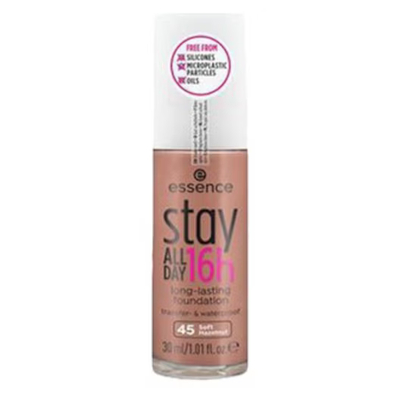 Essence Make-up 16 h Long-Lasting Foundation Dames 30 ml