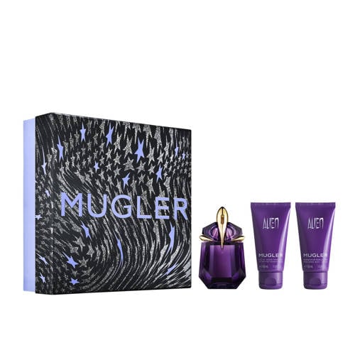 Thierry Mugler Alien eau de parfum geschenkset - 50, 50 & 50 ml