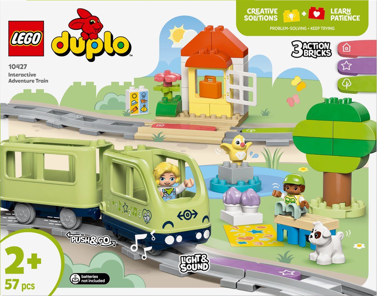 LEGO DUPLO Stad Interactieve avonturentrein set 10427