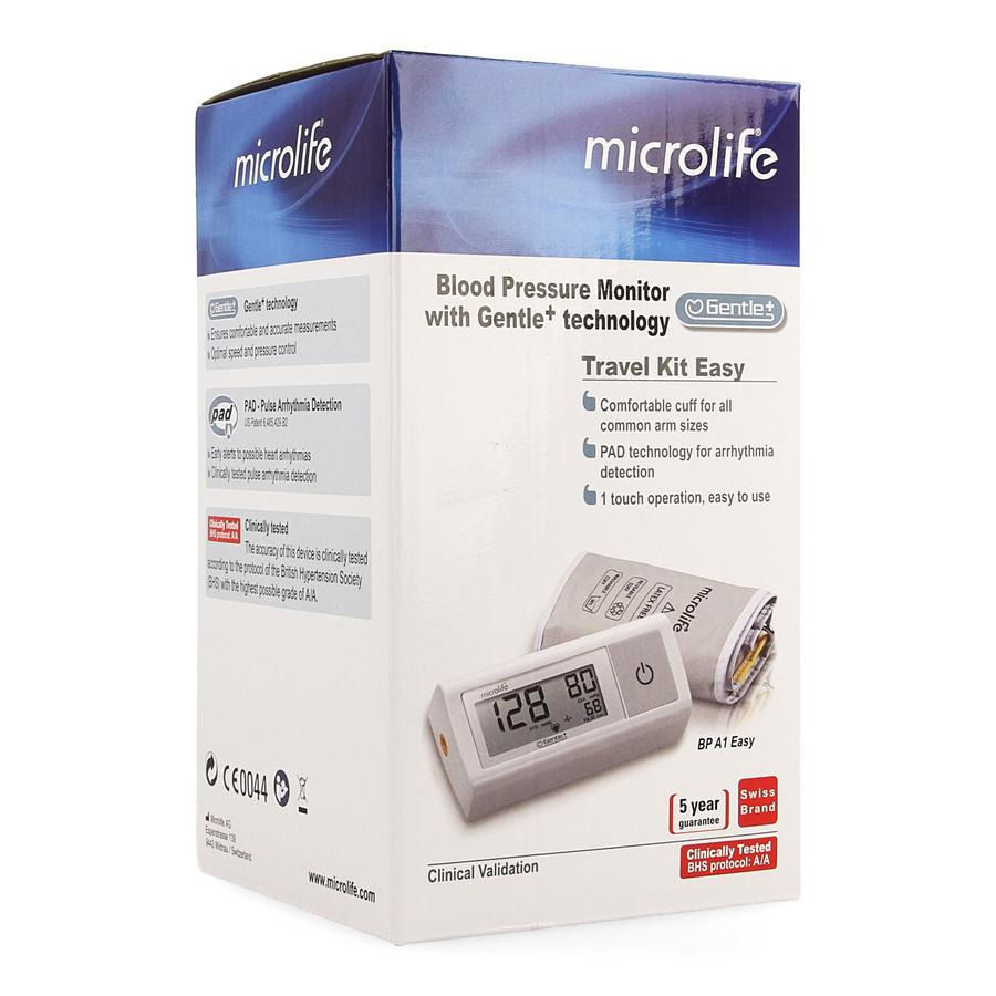 Microlife Bpa1 Easy Bloeddrukmeter Arm Otc Sol