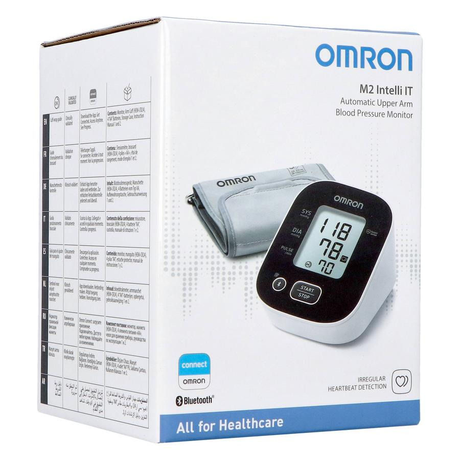 Omron M2 It Automatische Bovenarmbloeddrukmeter