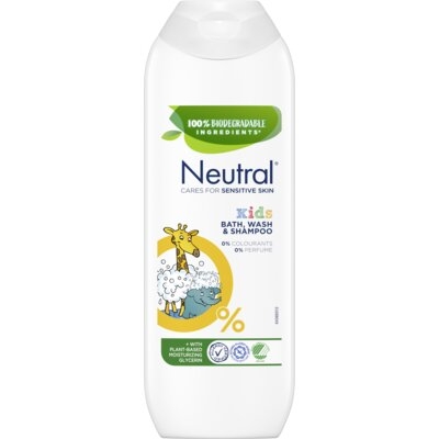 Neutral Kids bad, was & shampoo Baby bad- en doucheverzorging 250 ml