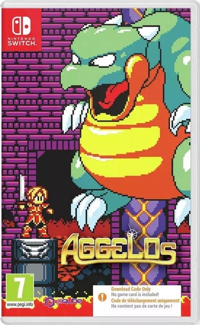 Aggelos (Code in a Box) Nintendo Switch