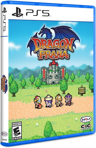 Dragon Prana (Limited Run) PlayStation 5