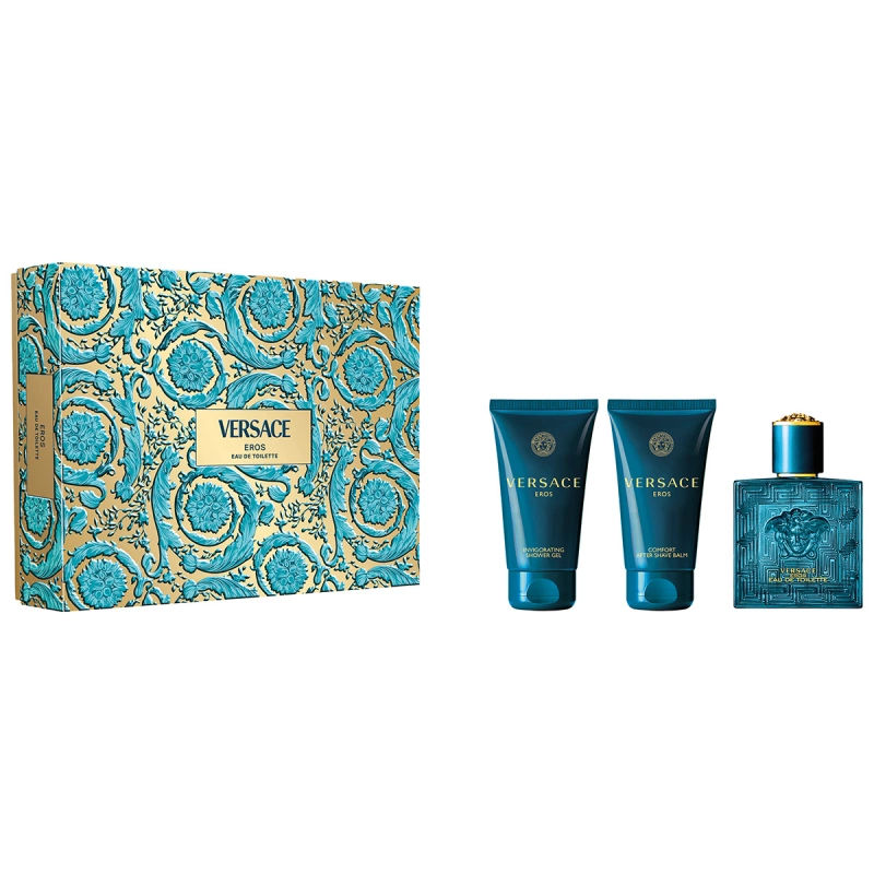 Versace Gift Set Eros Pour Homme geschenkset