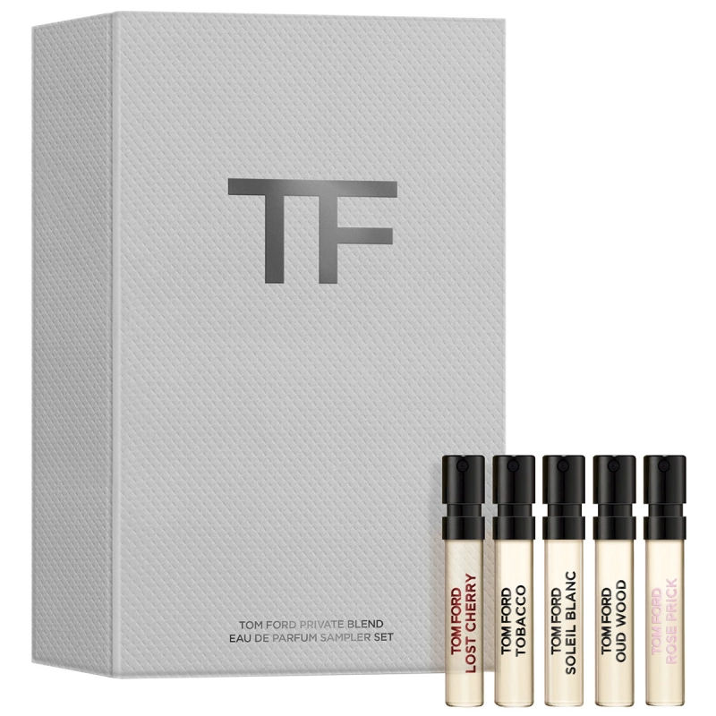 Tom Ford Private Blend Eau de Parfum Scents Sampler Set 5 x 2 ml