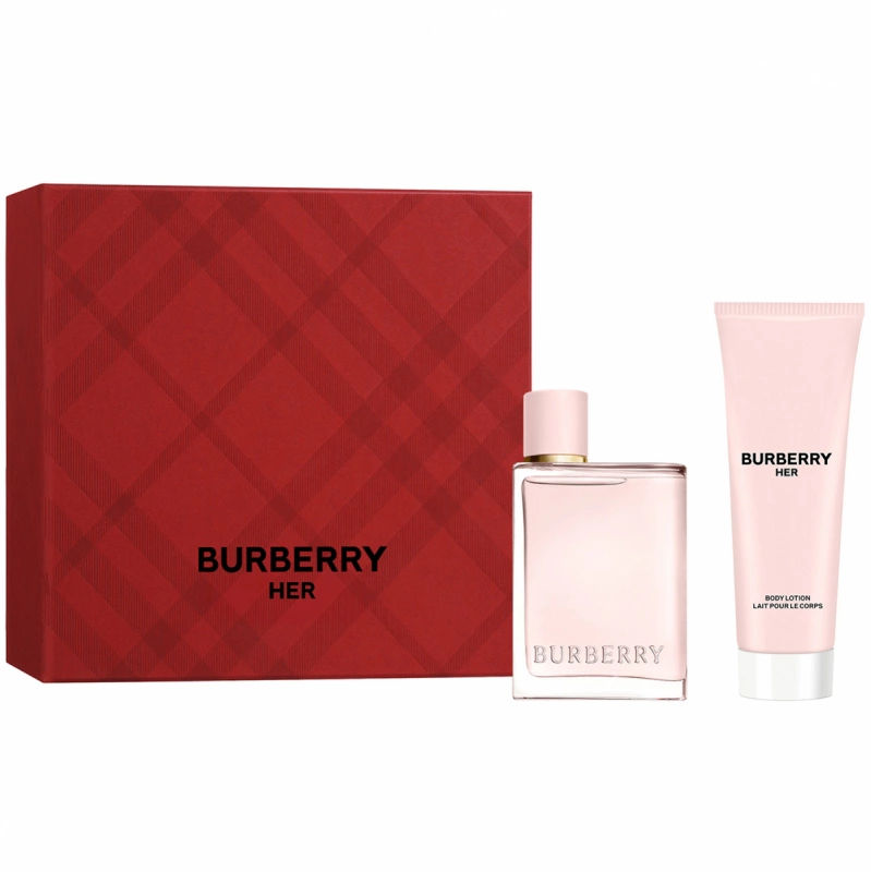 Burberry Her EdP And Body Lotion 50 + 75 ml