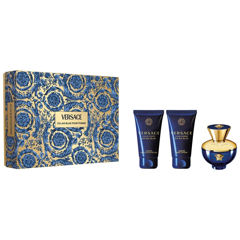 Versace Gift Set Dylan Blue Pour Femme