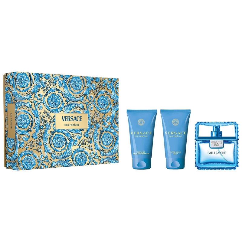 Versace Gift Set Eau Fraiche geschenkset