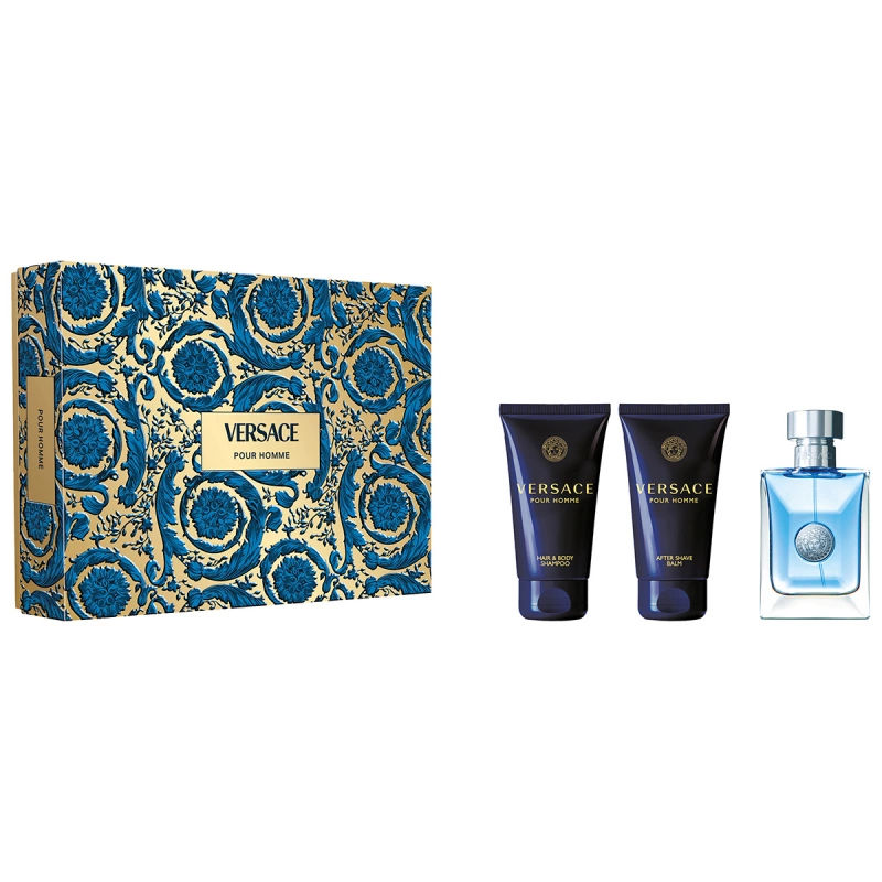 Versace Gift Set Dylan Blue Pour Homme geschenkset