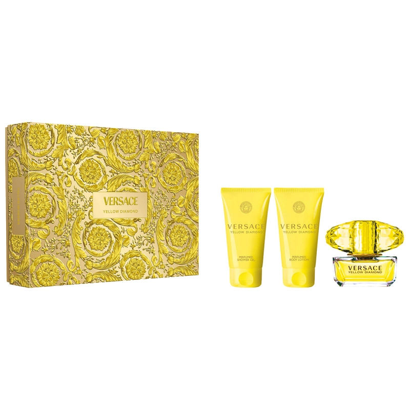 Versace Gift Set Yellow Diamond 