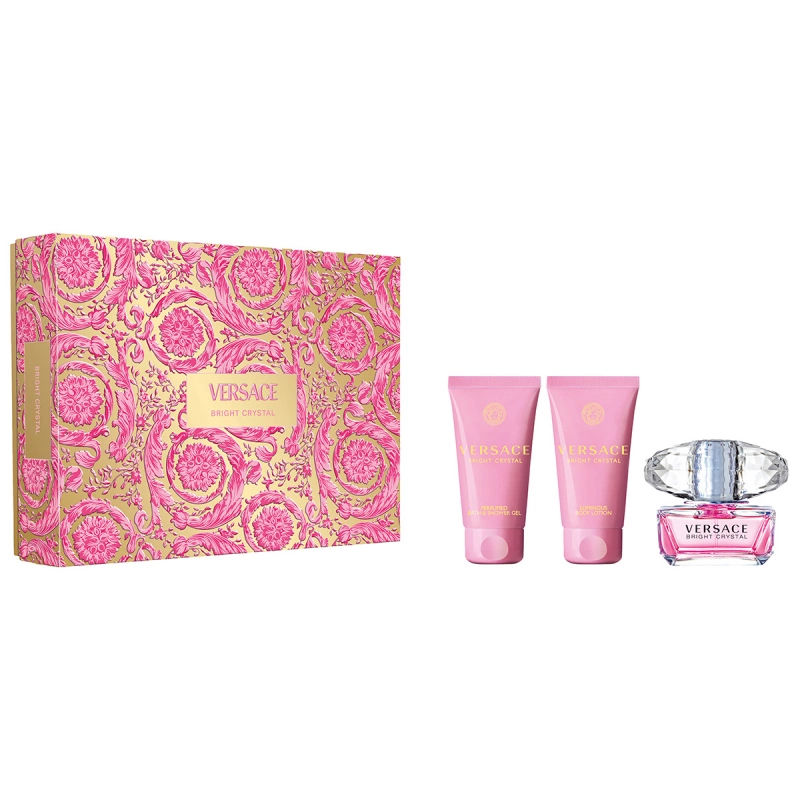 Versace Gift Set Bright Crystal 