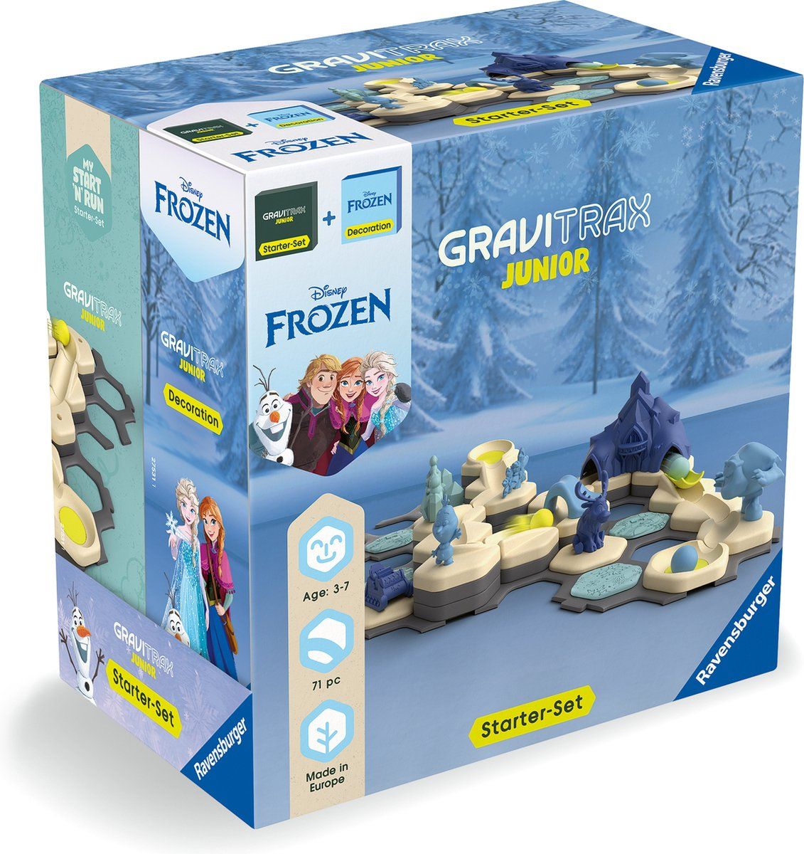 Ravensburger GraviTrax Junior Bundle Frozen