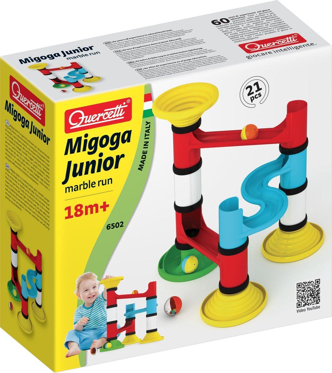 Quercetti Migoga Junior 21 onderdelen