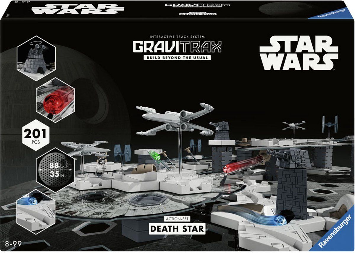 Ravensburger - GraviTrax - Action Set Death Star - Knikkerbaan - Voor Kinderen en Volwassenen