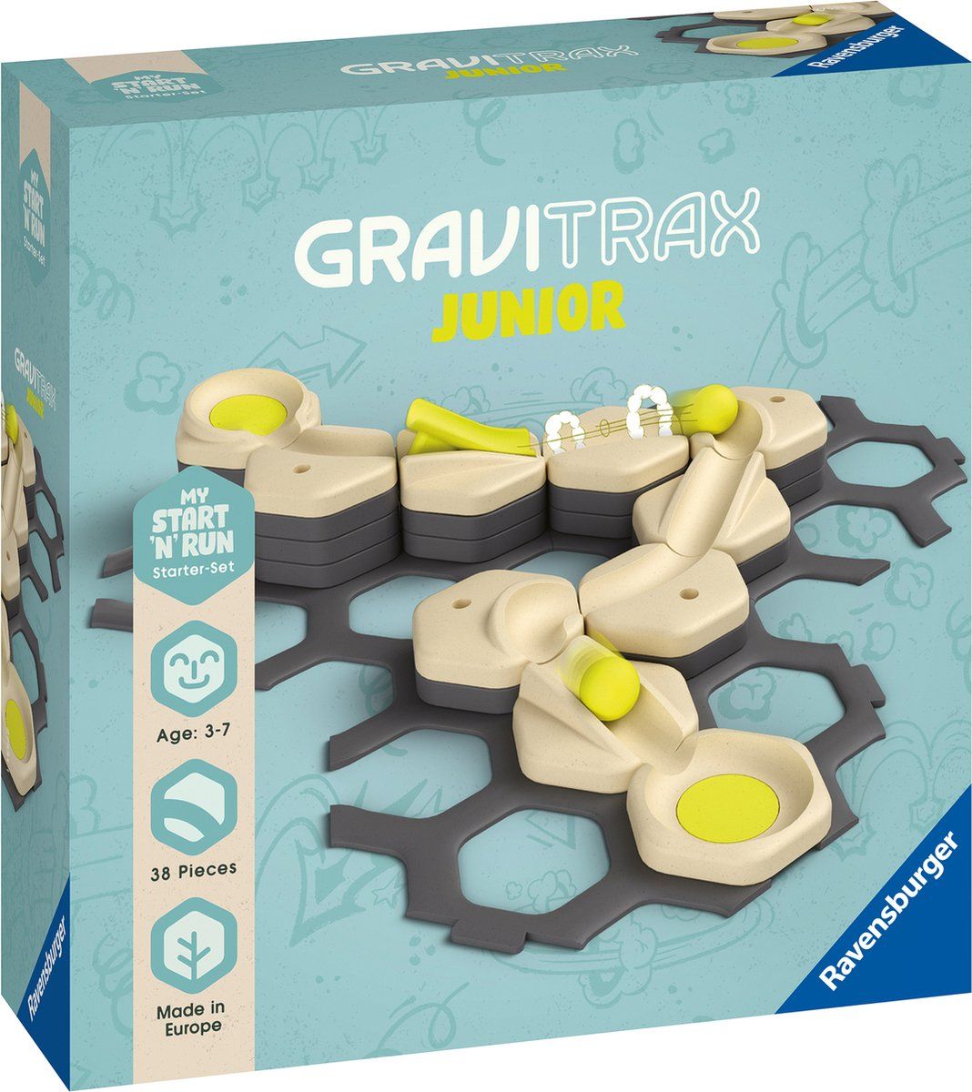 Ravensburger GraviTrax Junior Starter-Set My Start and Run