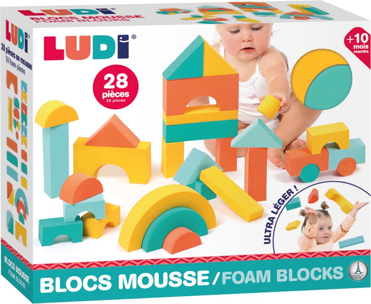 LUDI-ZACHTE CONSTRUCTIEBLOKKEN