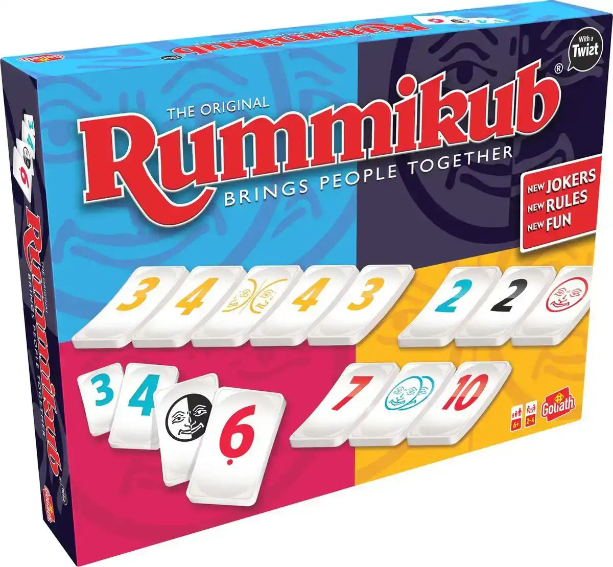 Goliath Games Rummikub Twist