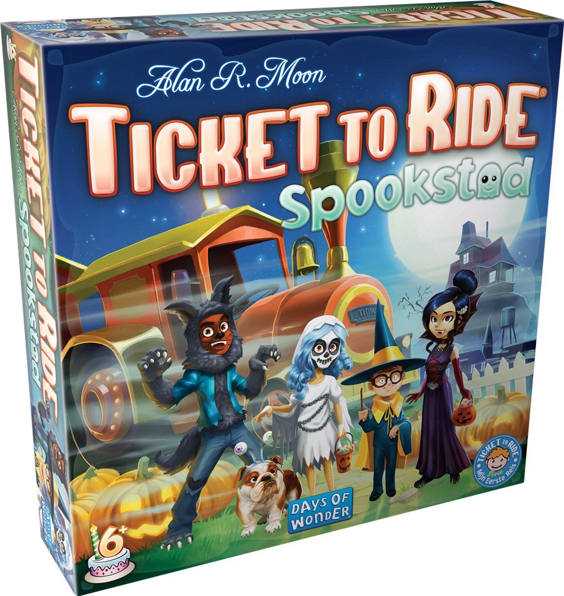 Days of Wonder Ticket to Ride: Spookstad