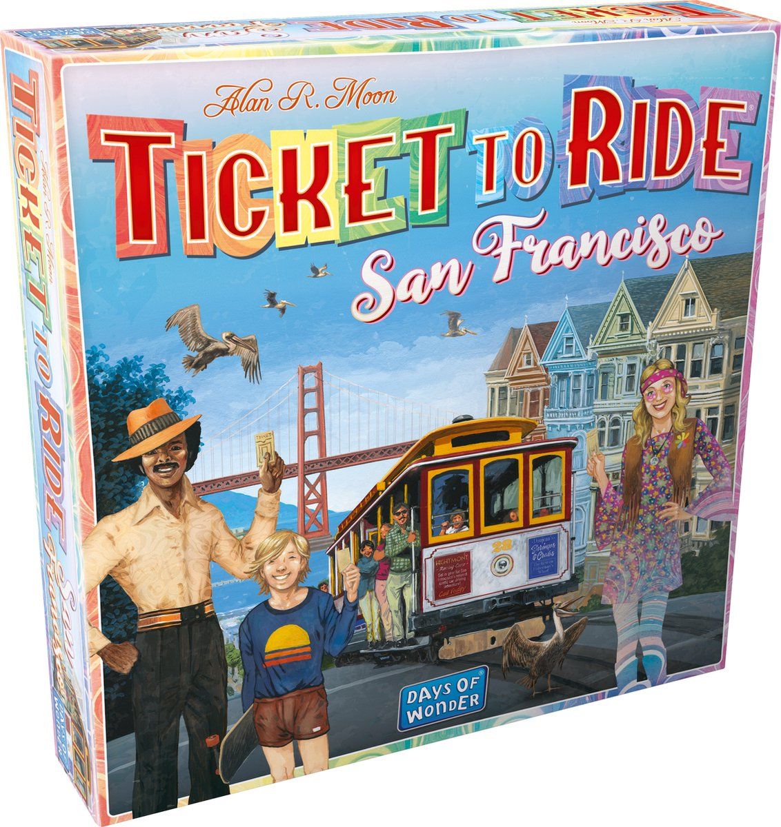 Days of Wonder Ticket to Ride: San Francisco