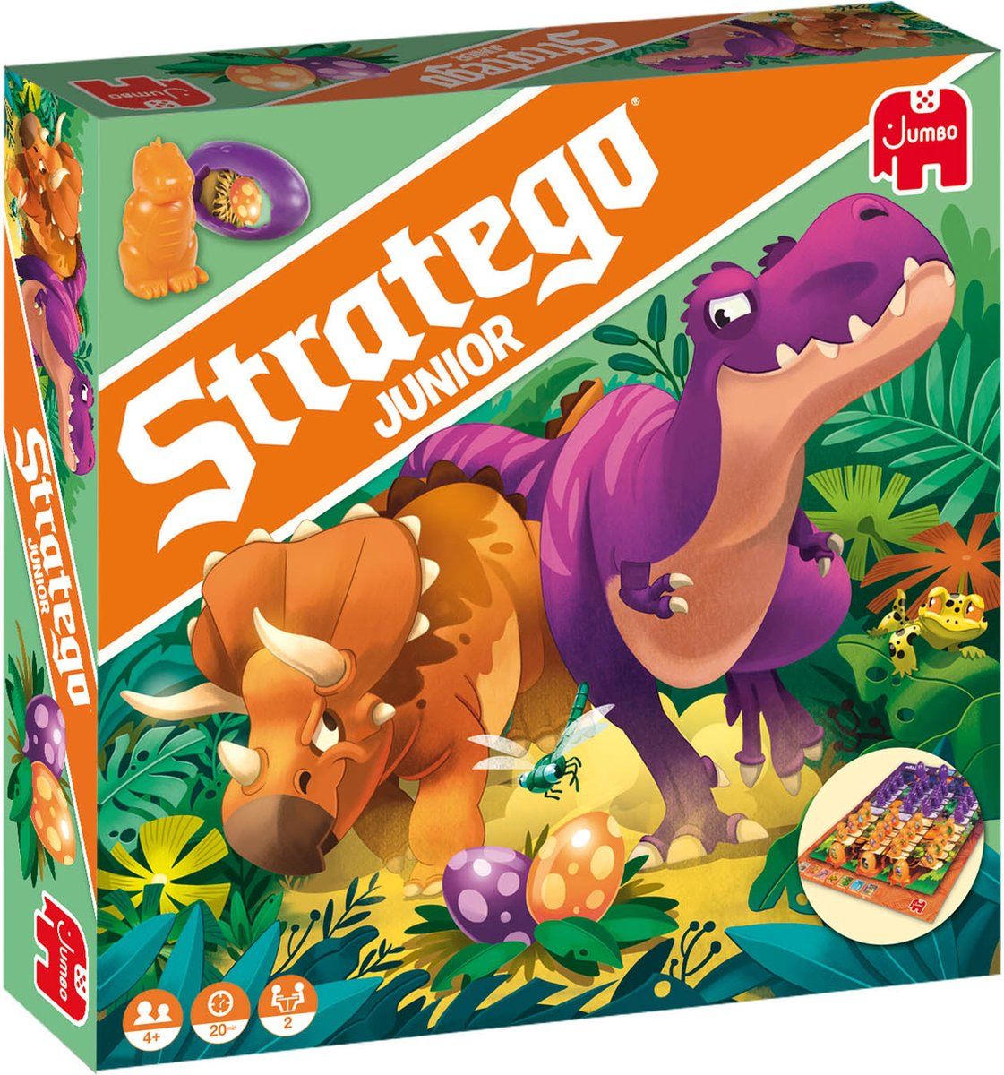 Jumbo Stratego Junior: Dinos