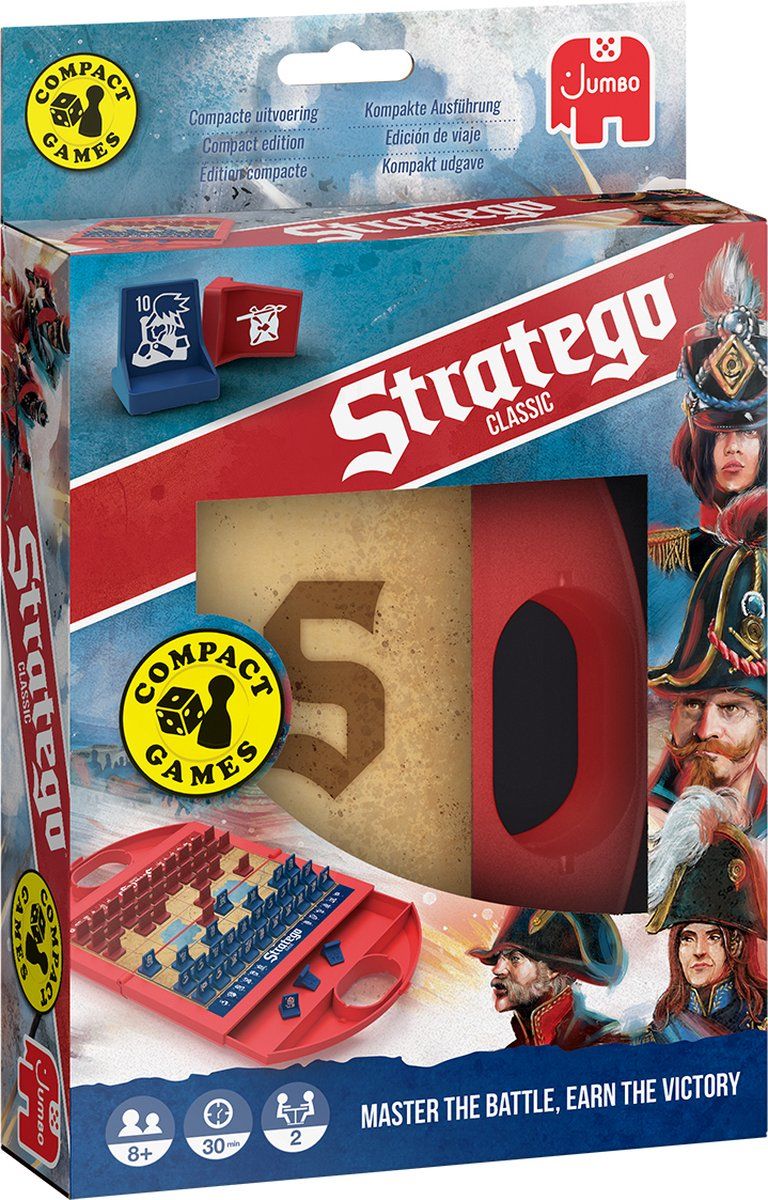 Stratego - Reisspel