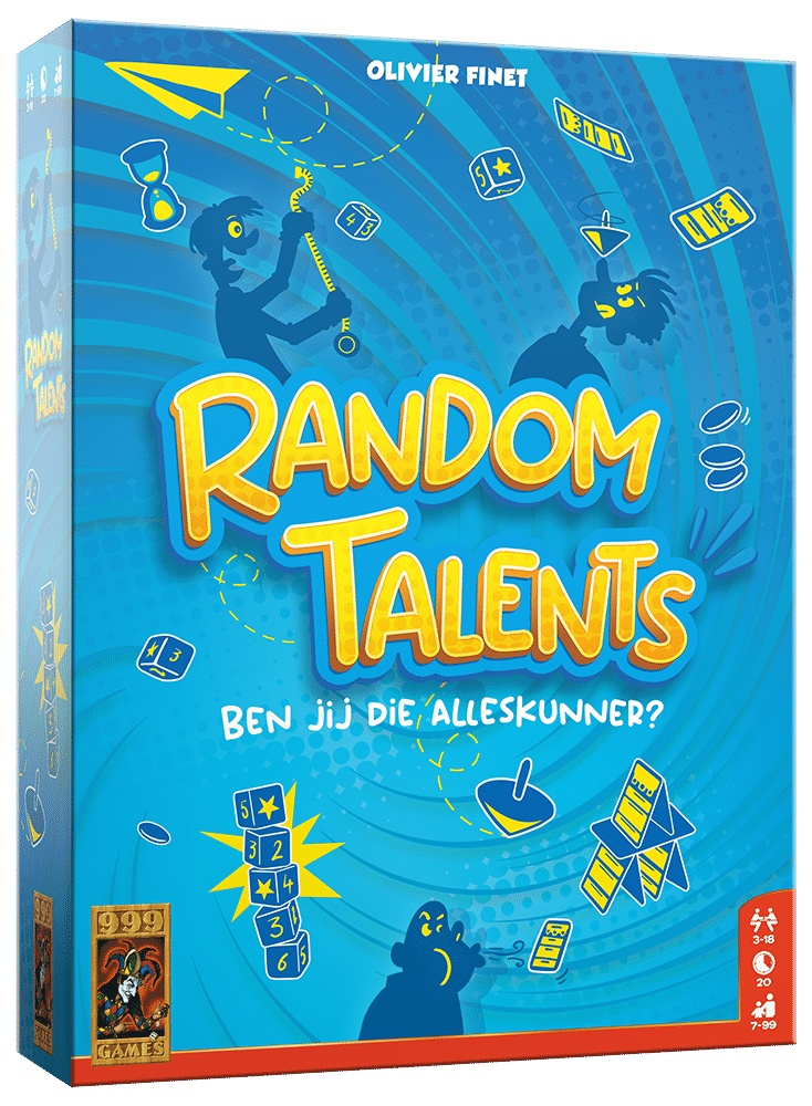 999 Games Random Talents