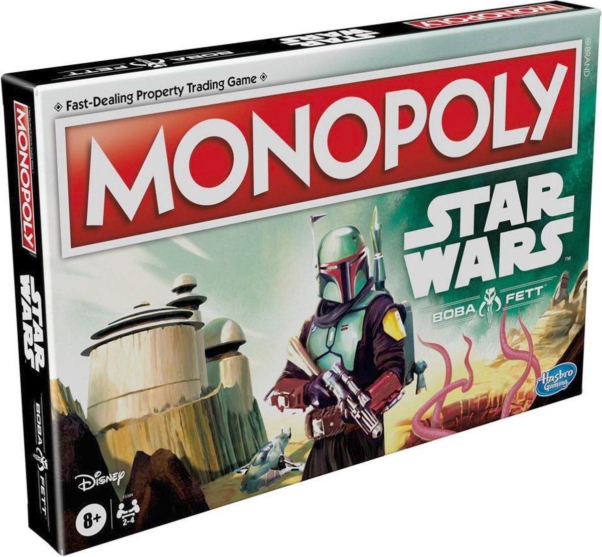 Monopoly Star Wars Boba Fett - Bordspel (ENG)