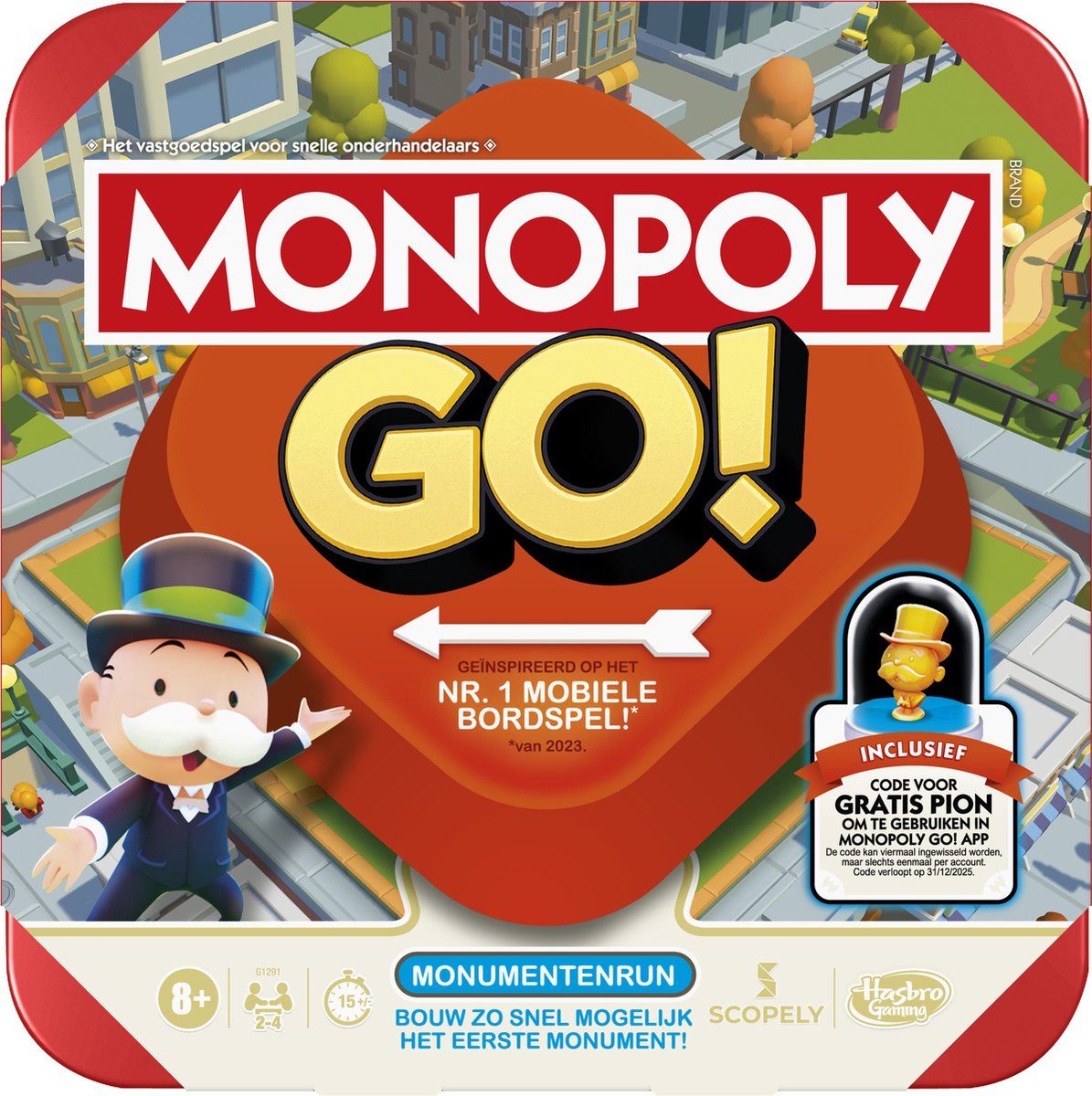 Hasbro Gaming Monopoly Go!