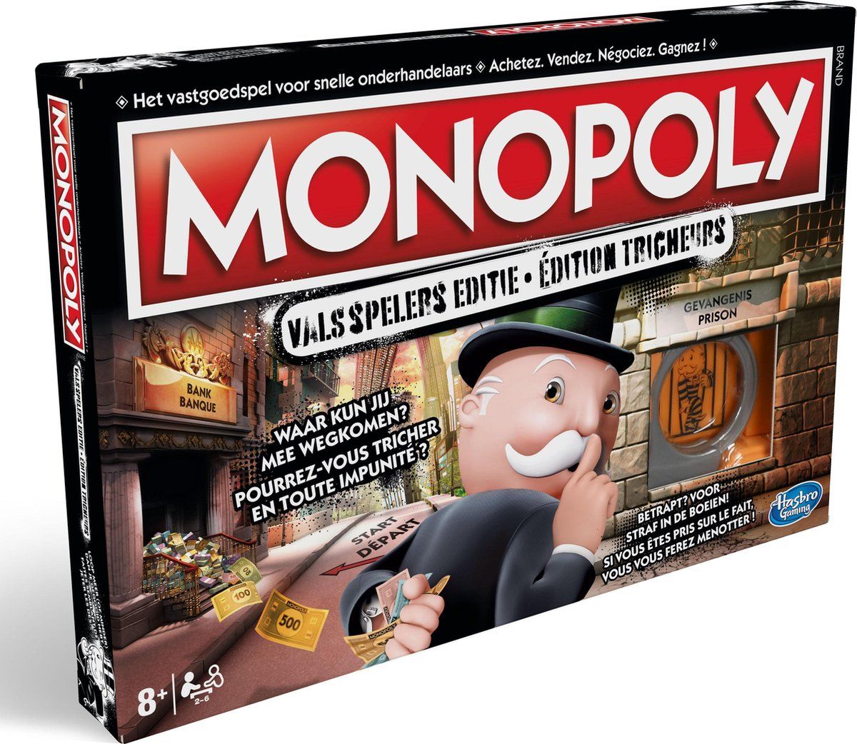 Hasbro/MB Monopoly Valsspelers Editie [BE]