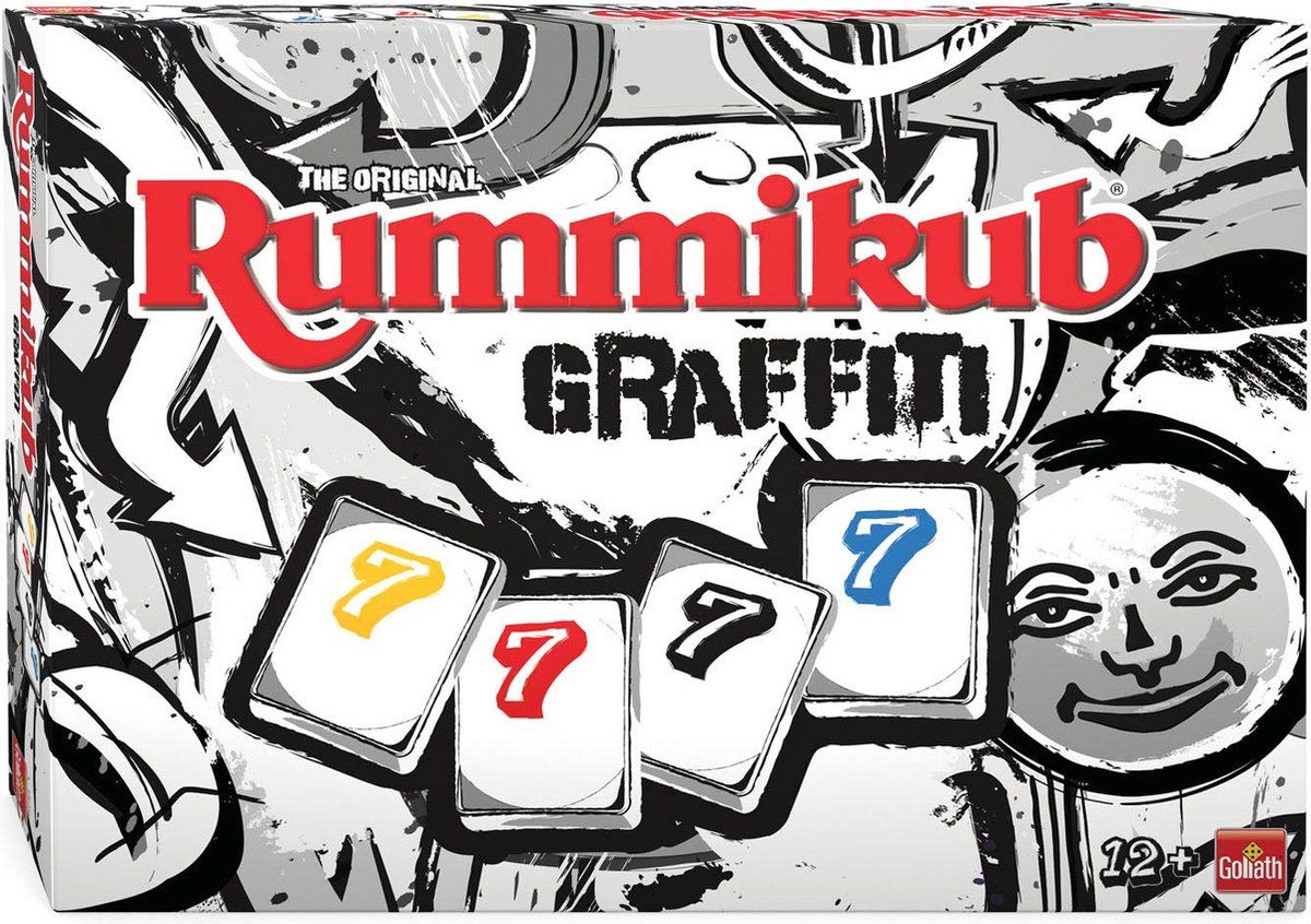 Goliath Games Rummikub Graffiti