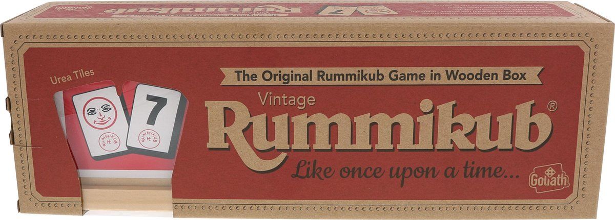 Goliath Games Rummikub Vintage