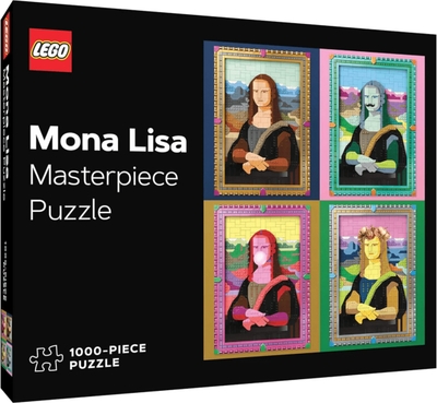 Lego Masterpiece Puzzle: Mona Lisa 1000-Piece Puzzle