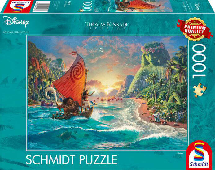 Schmidt Disney: Vaiana / Moana - Puzzel (1000)