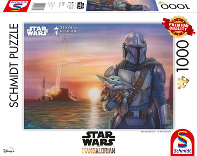 Schmidt The Mandalorian - Die Neue Richtung - 1000 stukjes.