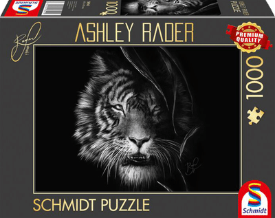 Schmidt Spiele 58541 puzzel Legpuzzel 1000 stuk(s) Overige