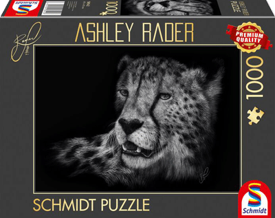 Schmidt Spiele 58542 puzzel Legpuzzel 1000 stuk(s) Overige