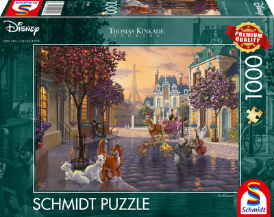 Schmidt Disney: The Aristocats - Puzzel (1000)
