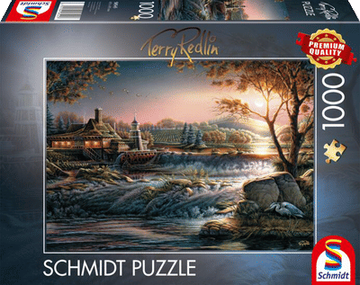 Schmidt Spiele 58545 puzzel Legpuzzel 1000 stuk(s) Overige