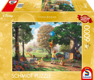 Disney Dreams Puzzel Winnie the Pooh (6000 stukken)