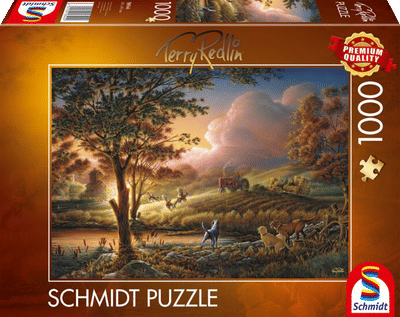 Schmidt Spiele 58544 puzzel Legpuzzel 1000 stuk(s) Overige