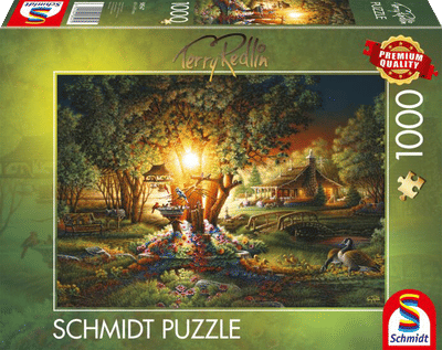 Schmidt Spiele 58547 puzzel Legpuzzel 1000 stuk(s) Overige