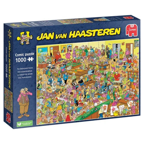 Jan van Haasteren Het Bejaardentehuis (1000)