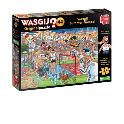 Wasgij Original 44 - Zomerspelen! (1000)