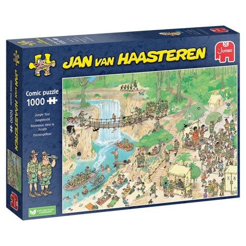 Jan van Haasteren Jungletocht (1000)