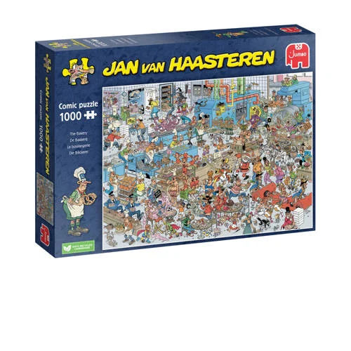 Jan van Haasteren De Bakkerij (1000)