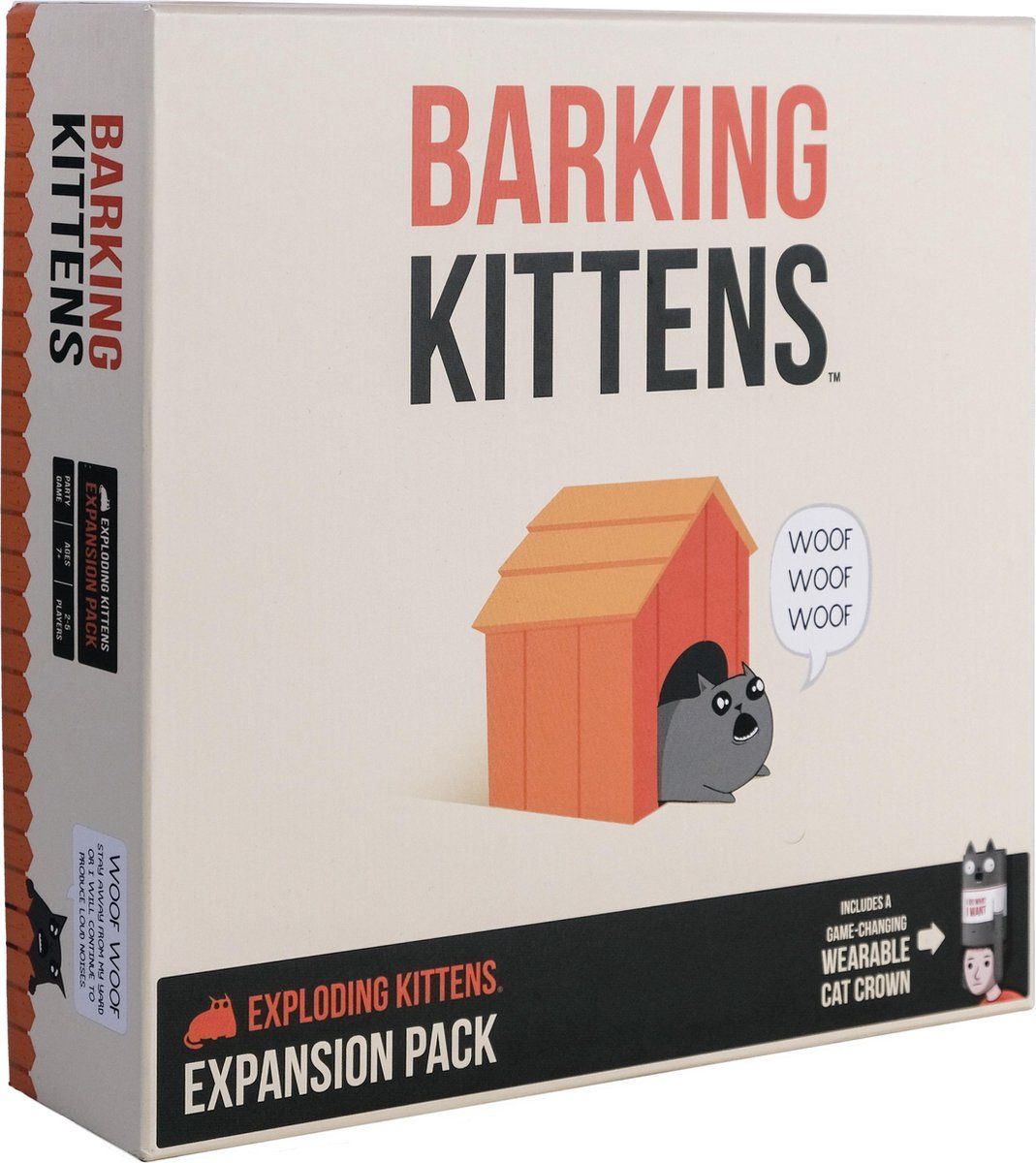 Exploding Kittens Exploding Kittens: Barking Kittens [ENG]