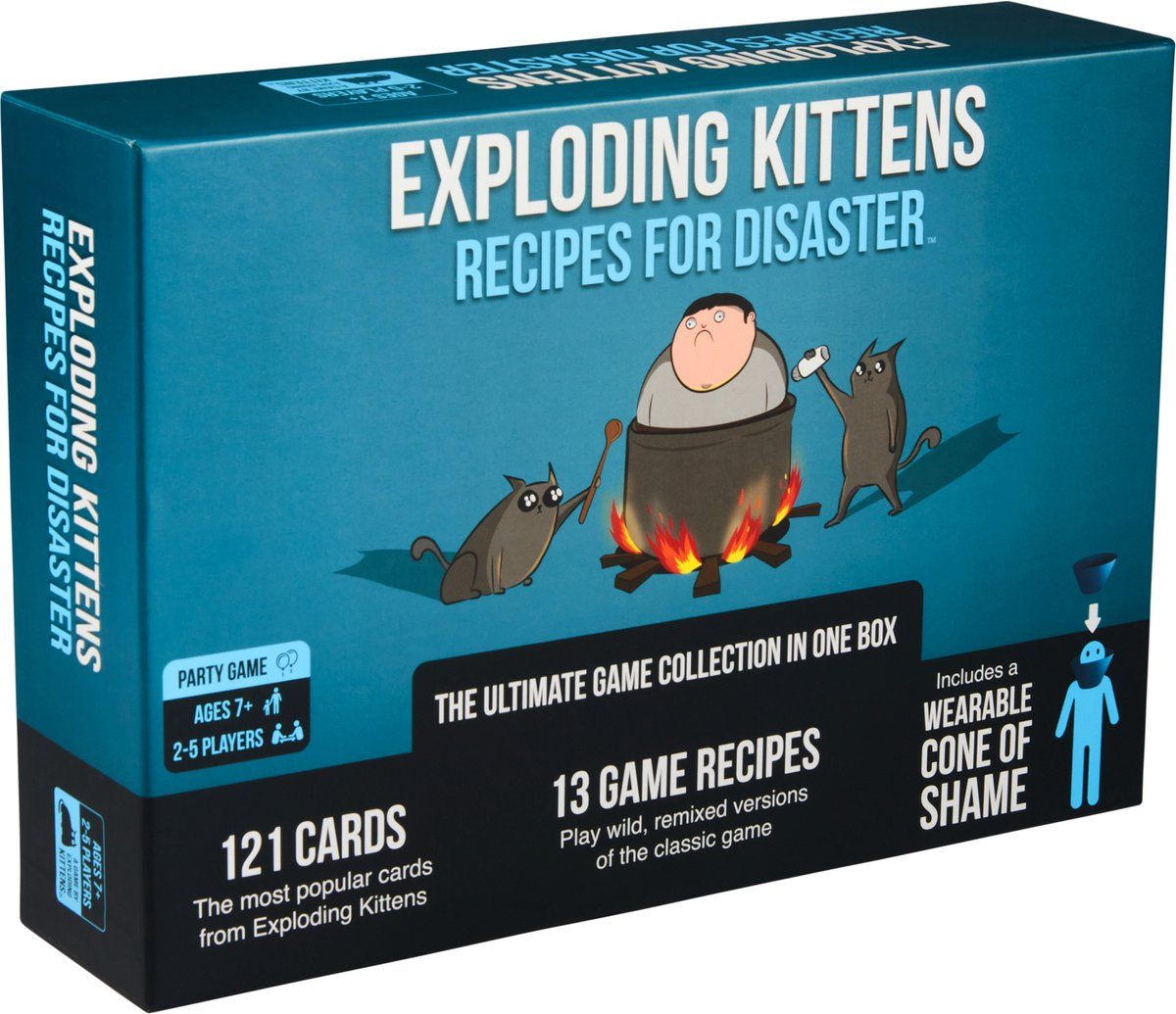 Self Published Exploding Kittens: Recipes for Disaster [Engelse versie]